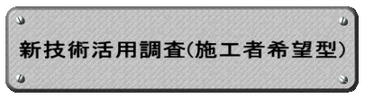 新技術活用調査(施工者希望型)